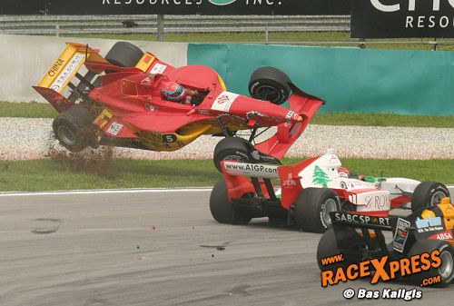 Raceinsurance helpt bij een ngeluk